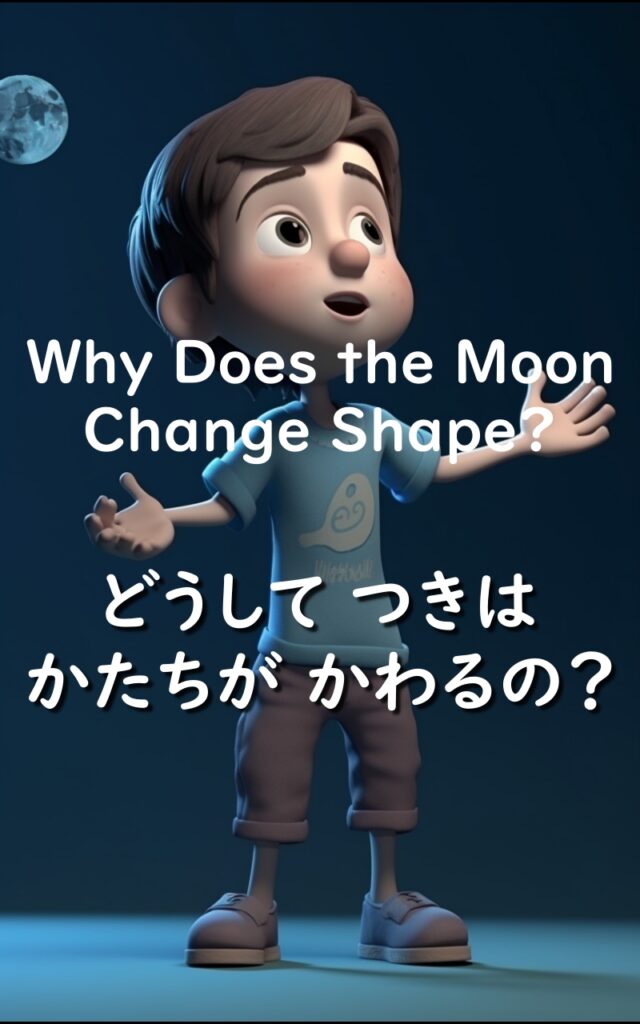 どうして月は形が変わるの？　サンプルページ
